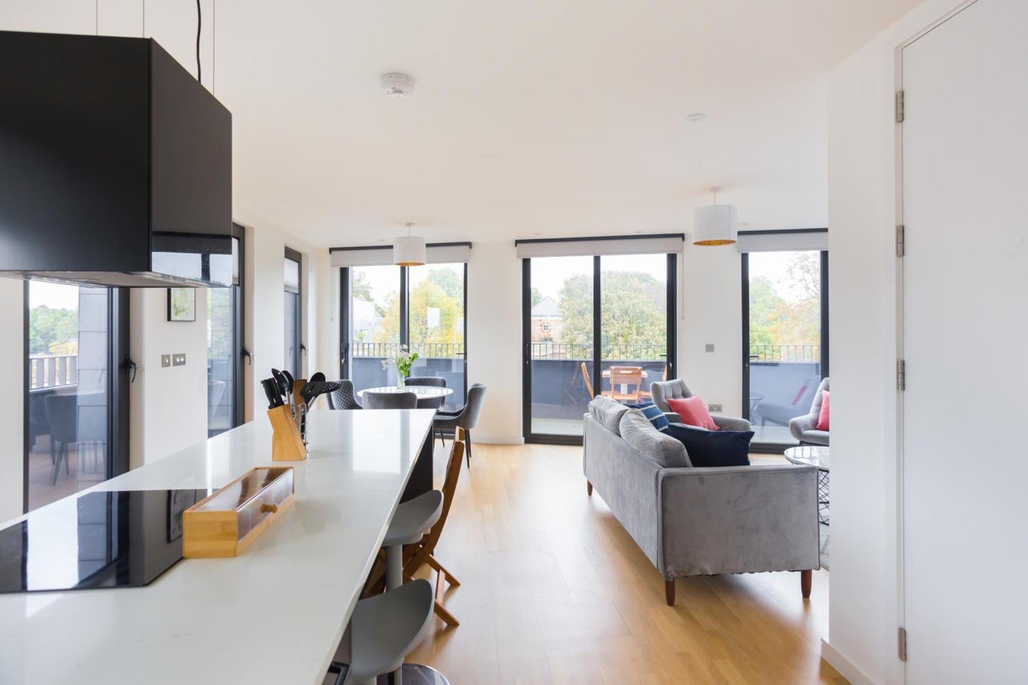 The Vale - Luxury Apartments Λονδίνο Εξωτερικό φωτογραφία