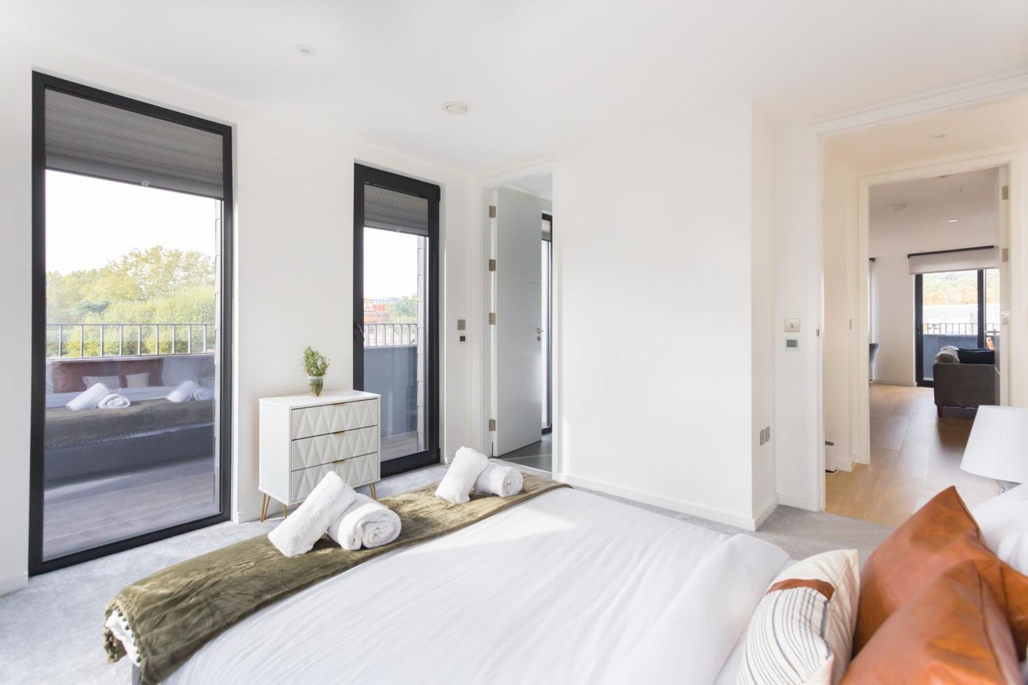 The Vale - Luxury Apartments Λονδίνο Εξωτερικό φωτογραφία