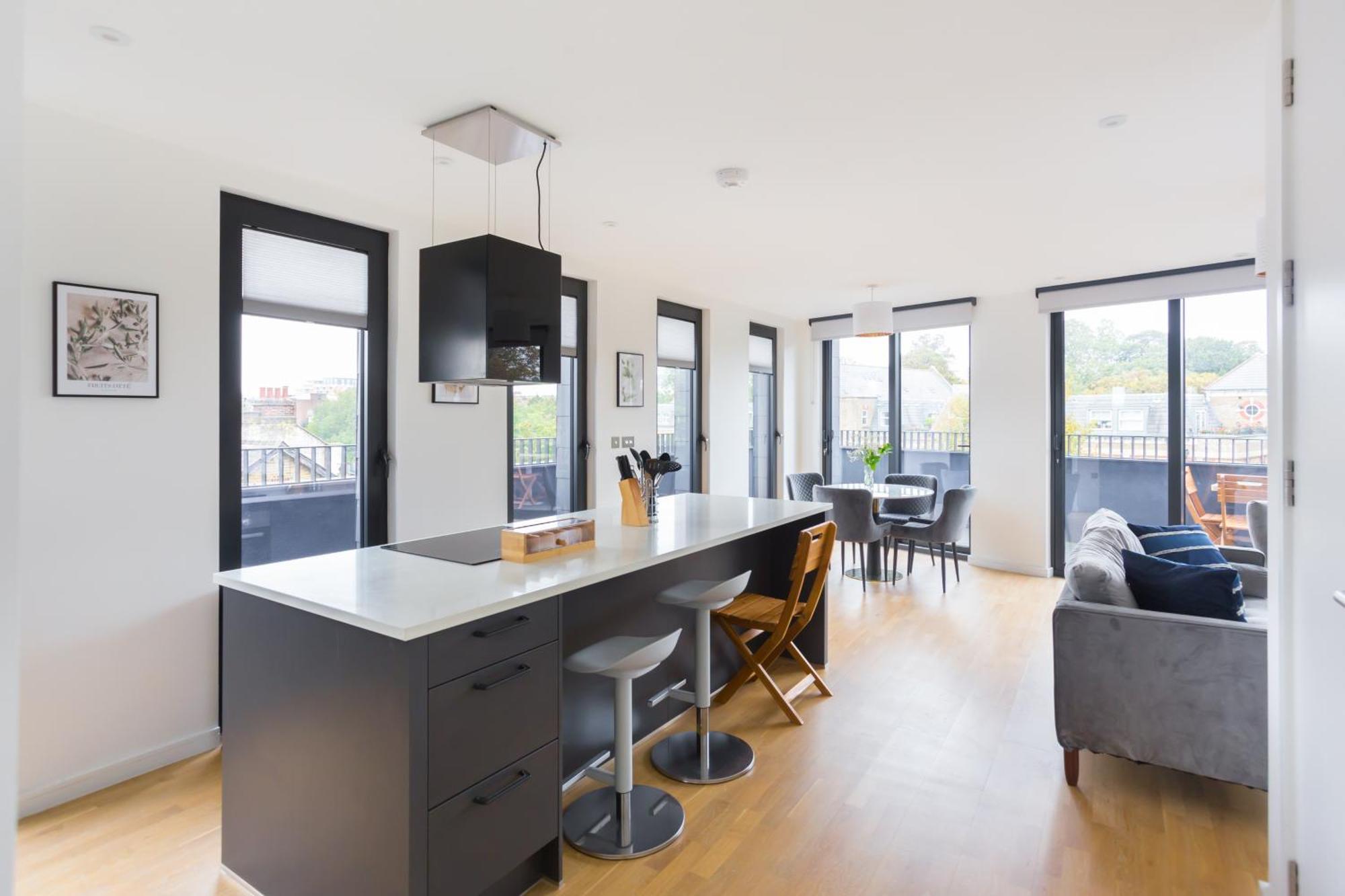 The Vale - Luxury Apartments Λονδίνο Εξωτερικό φωτογραφία