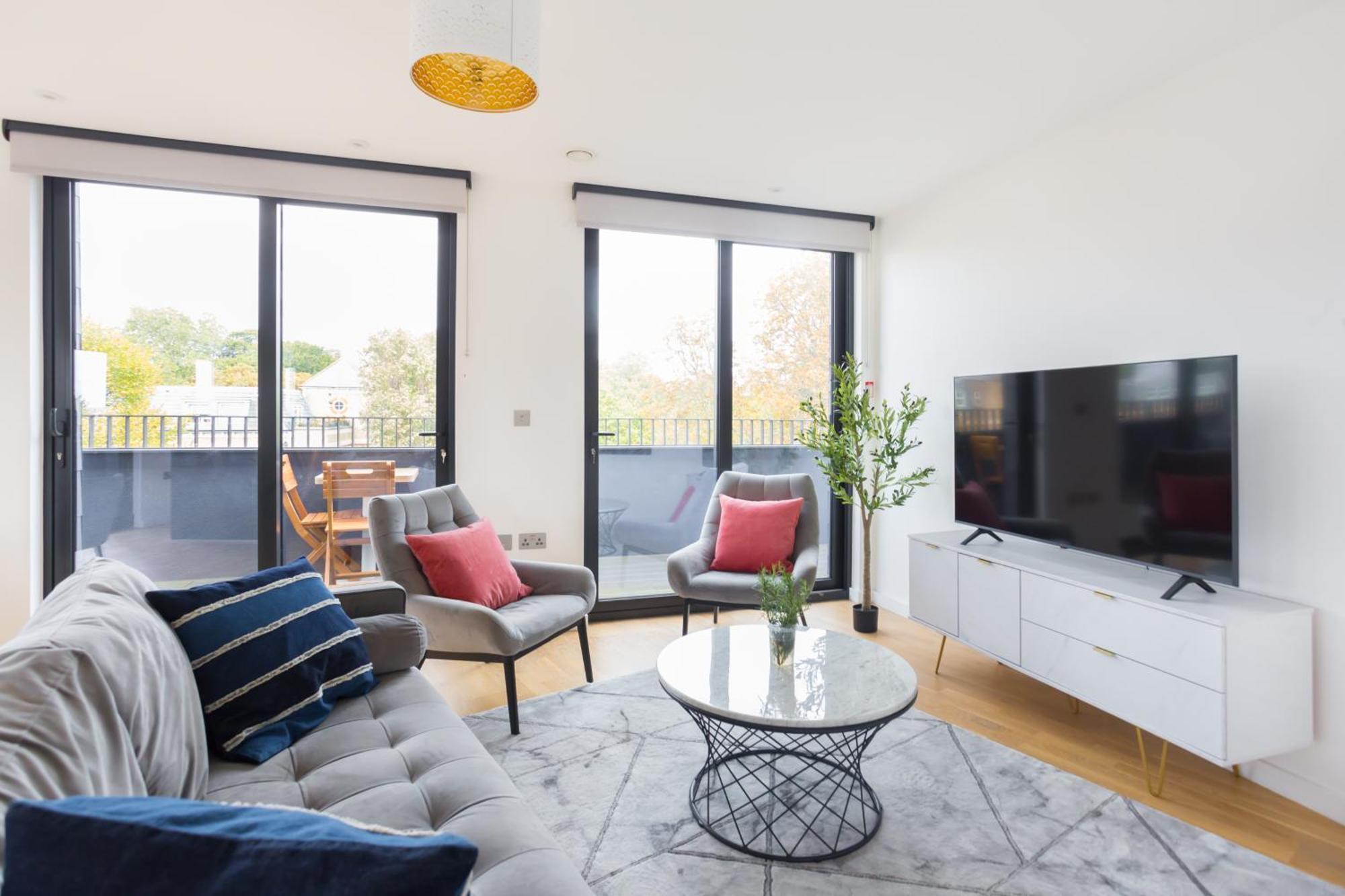 The Vale - Luxury Apartments Λονδίνο Εξωτερικό φωτογραφία