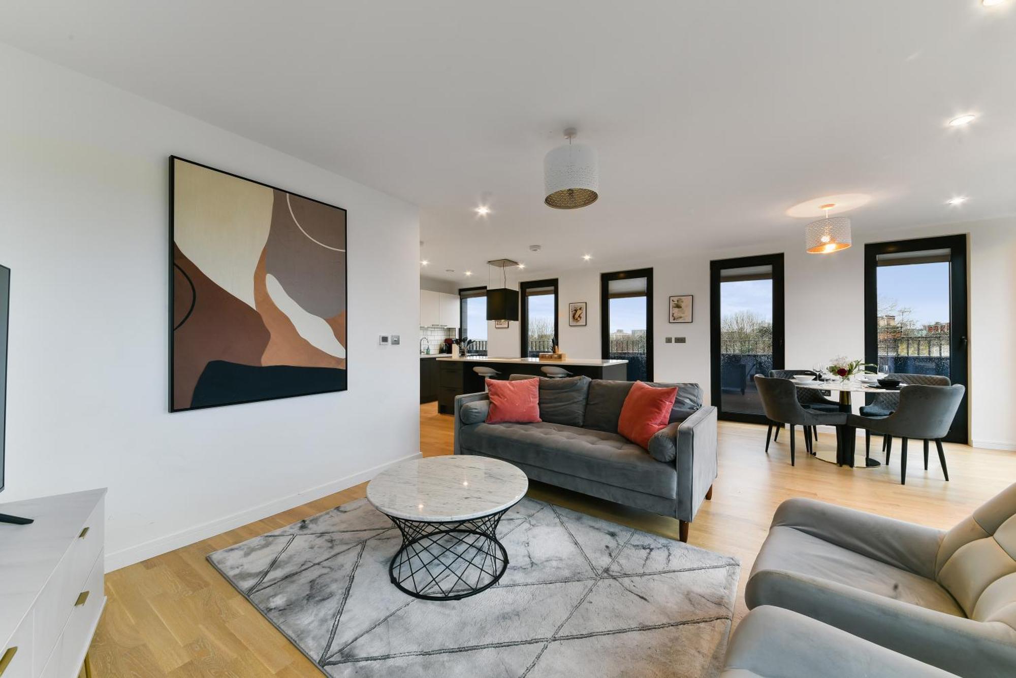 The Vale - Luxury Apartments Λονδίνο Εξωτερικό φωτογραφία